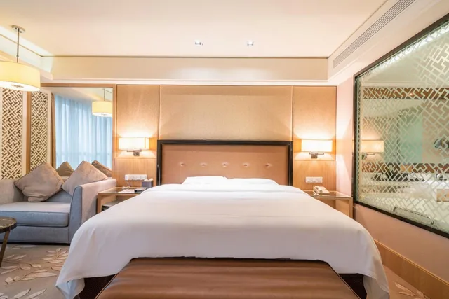 غرفة ديلوكس بسرير كوين، Quanzhou C&D Hotel 4/10