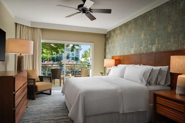فيلا بسريرين مزدوجين بشرفة بغرفتي نوم بإطلالة، Westin Ka Anapali Ocean Resort Villas 2/3