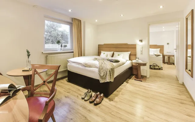 غرفة عائلية، Hotel Restaurant Barbarossahof 1/4