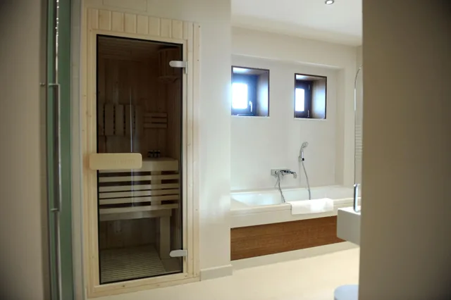 فيلا بريميوم بسريرين كينج بمسبح خاص، Creta Maris Resort 8/9