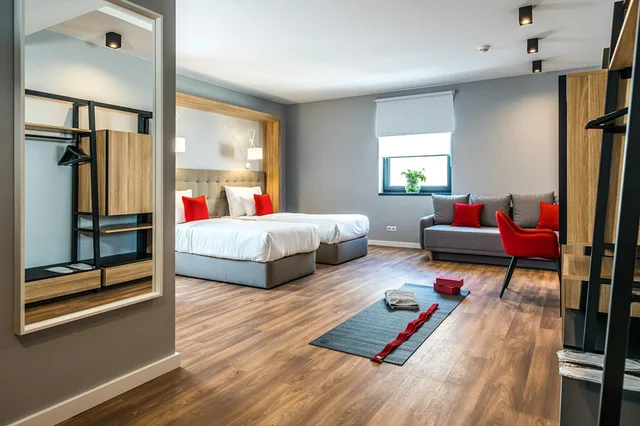 غرفة سوبيريور مفردة، Up Hotel Budapest 2/3