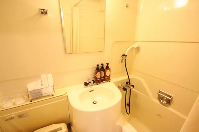 غرفة قياسية بسرير مزدوج، Hotel Il Credo Gifu 2/2