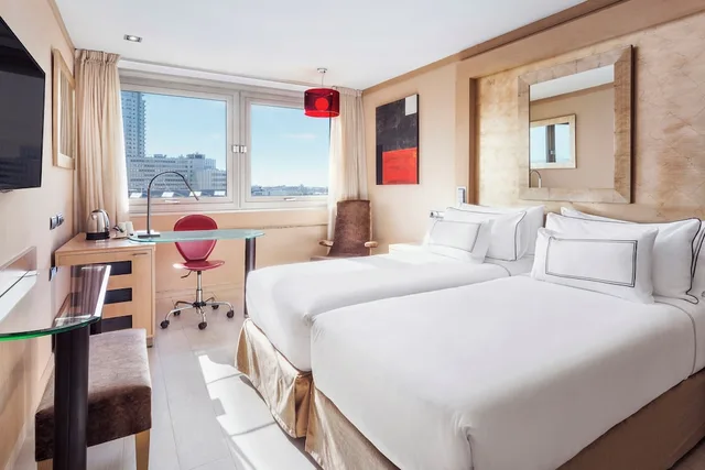 Melia, Twin Beds, Sofa, Melia Madrid Princesa Hotel 2/2