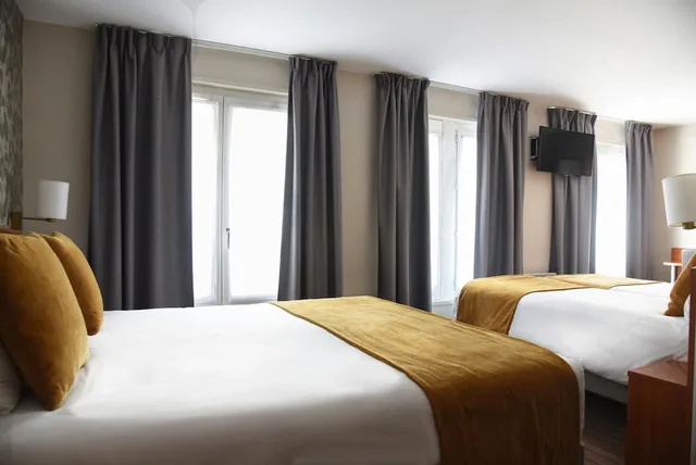 غرفة سوبيريور رباعية بأربعة أسرّة، TIMHOTEL OPERA MADELEINE 2/5