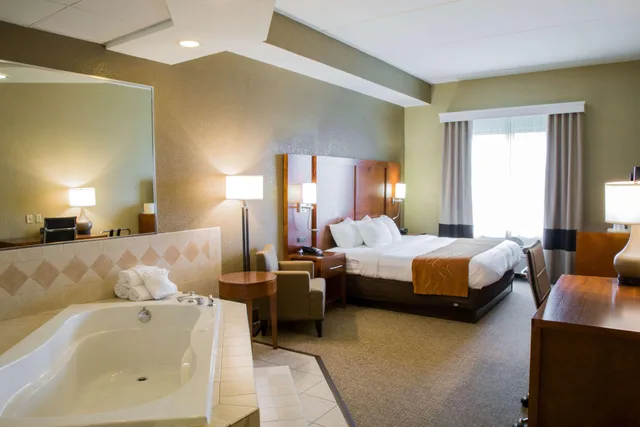 غرفة بسرير كينج، Comfort Suites Grand Rapids South 9/9