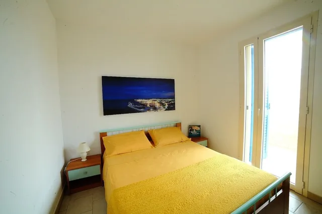شقة بسرير كوين وسرير فردي بشرفة، Residence Riva Mare Ugento 1/5