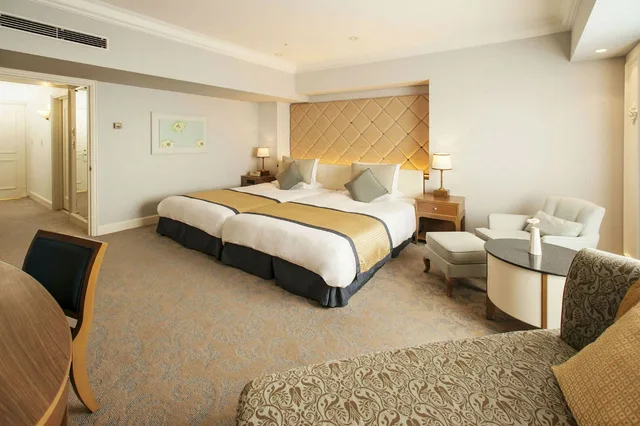 غرفة تنفيذية بسريرين منفصلين، Hotel Okura Tokyo Bay 6/10