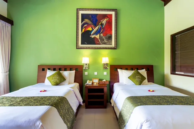 Deluxe, Twin Beds, Lumbung Sari Ubud 2/10