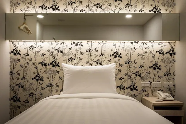 غرفة كومفورت مفردة، Urhome Hotel 7/8