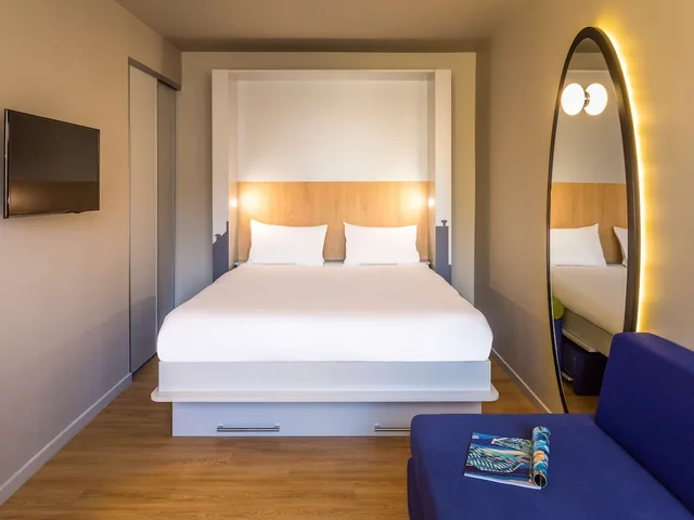 استوديو بسرير مزدوج وسرير فردي، Aparthotel Adagio Access Montpellier Centre 2/7