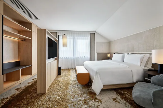 جناح رئاسي بسرير مزدوج، Westin Grand Frankfurt 1/9