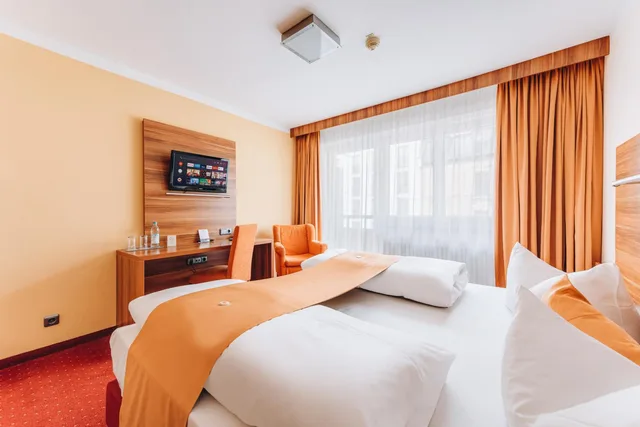غرفة بسرير مزدوج، HOTEL ISARTOR 7/10