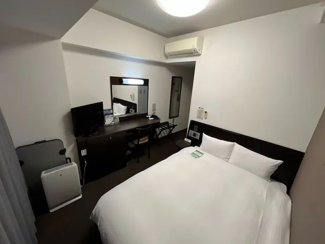 Semi Room, Comfort, Semi Double Bed, Smoking، Hotel Route-Inn Uozu 2/5