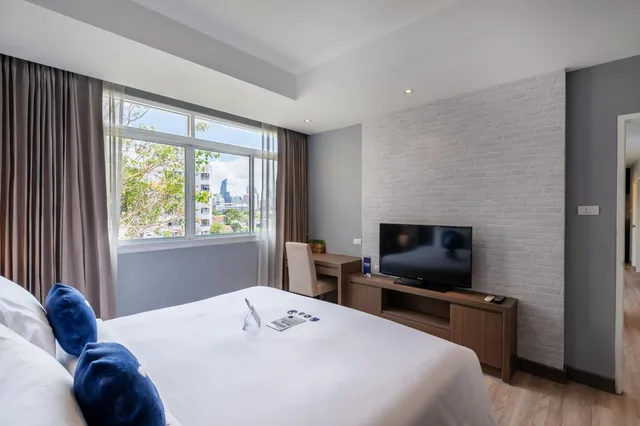 غرفة ديلوكس رباعية، Kokotel Bangkok Dheva Thonglor 2/9