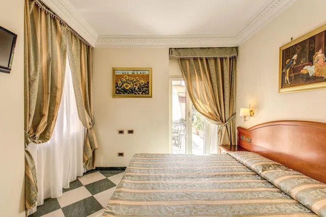 غرفة قياسية بسرير مزدوج، Hotel Contilia 3/7