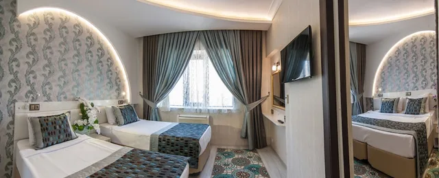 غرفة ديلوكس بسرير مزدوج أو سريرين منفصلين، Dundar Hotel 9/9