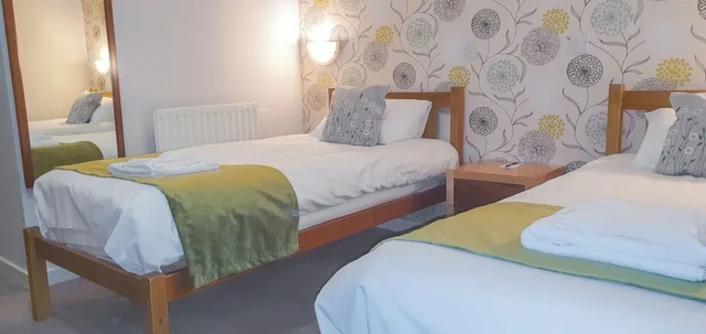 غرفة سوبيريور بسريرين منفصلين بإطلالة على البحر، Brae Hotel 6/10
