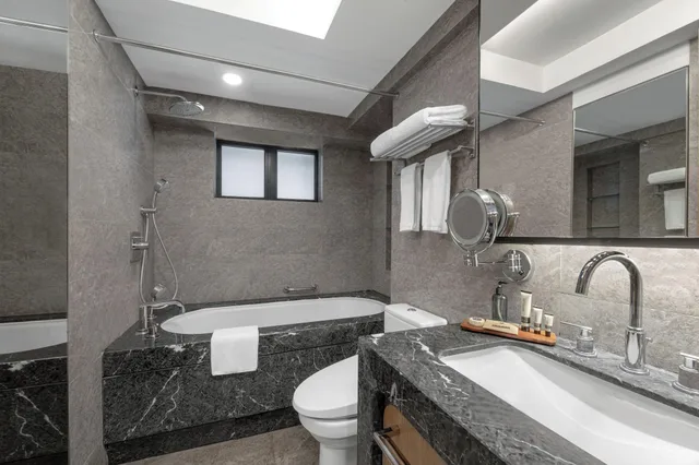 جناح بريميير بإطلالة على المدينة بغرفتي نوم بمطبخ، Ascott IFC Guangzhou 3/3