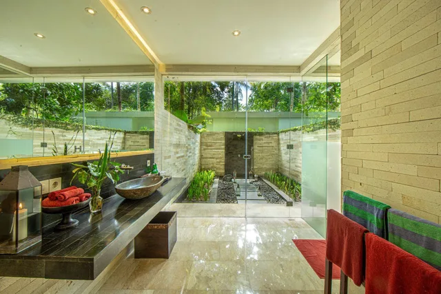 Garden Villa, Double Bed, Sofa، Kelapa Retreat and Spa 1/4