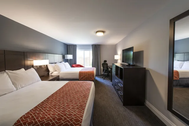 غرفة ديلوكس بسريرين كوين، Georgian Bay Hotel, Trademark Collection by Wyndham 1/5