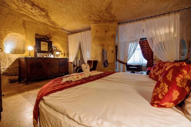 Cave, Suite, King Bed, Queen Bed، Mithra Cave Cappadocia 2/7