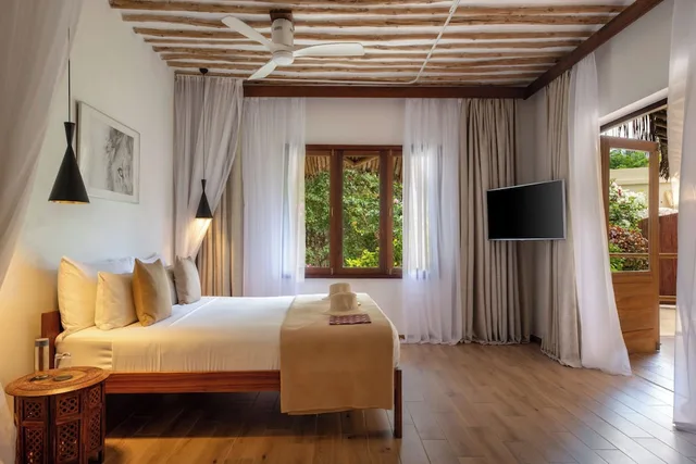 1 Bedroom, Double Bed, Garden View, Terrace, Zanzibar White Sand Luxury Villas Spa 5/10