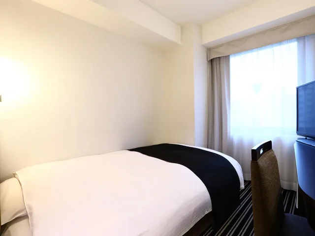 Semi Room, Single, Semi Double Bed، Apa Hotel Shintomicho-Ekimae 1/3