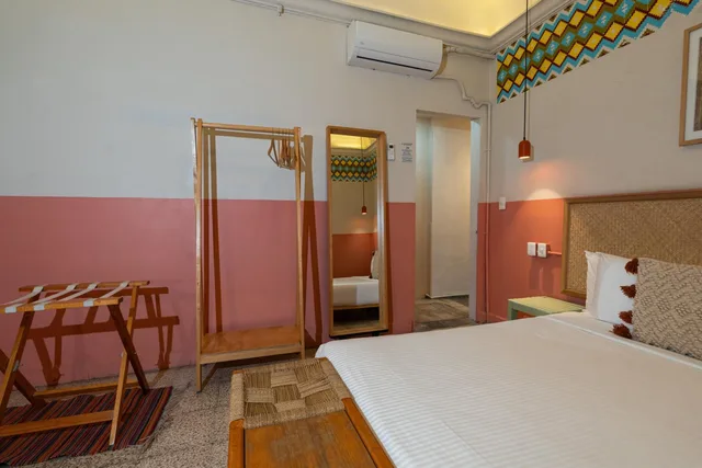 Budget, Double Bed, Selina Oaxaca 4/10
