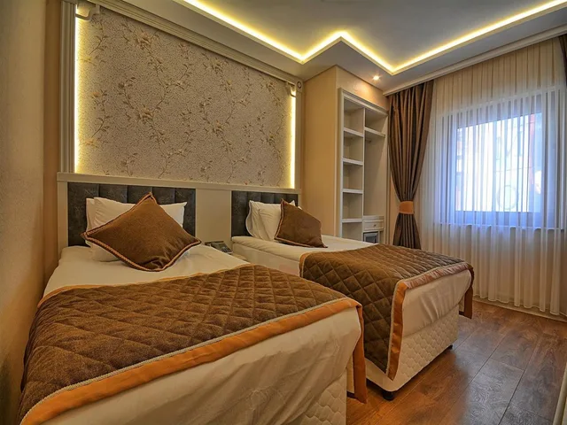 غرفة ديلوكس بسرير مزدوج، Samir Deluxe Hotel 3/10
