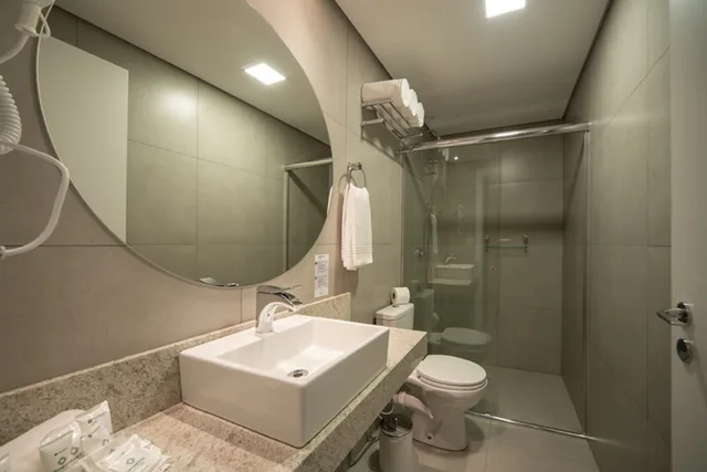 غرفة فاخرة ثلاثية، Hotel Laghetto Viverone Estacao 3/3