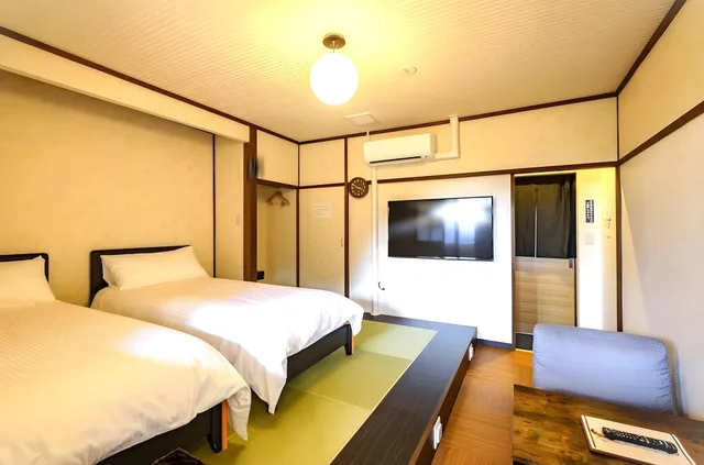 Room, Twin Beds, Outdoor Bath، Koshika no Onsen 2/2