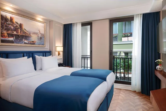 غرفة سوبيريور بسريرين منفصلين، Radisson Hotel Hagia Sophia a member of Radisson Individuals 1/10