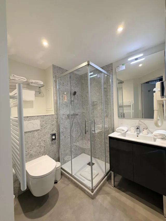 استوديو بسرير مزدوج وسريرين منفصلين، Adagio Access Lyon Centre Universite 7/10