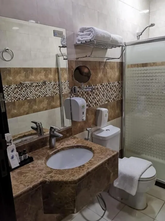 غرفة كومفورت بغرفة نوم واحدة، فندق سويس بلو الزهراء(Swiss Blue Al Zahraa Hotel) 2/2