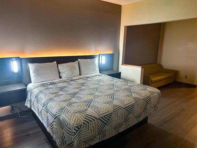 غرفة بسرير كينج لغير المدخنين، Motel6 Anderson, IN - Indianapolis 10/10
