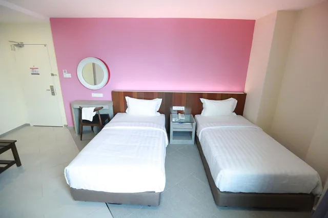 Super, Deluxe, Executive, Twin Beds، Pantai Regal Hotel 6/10