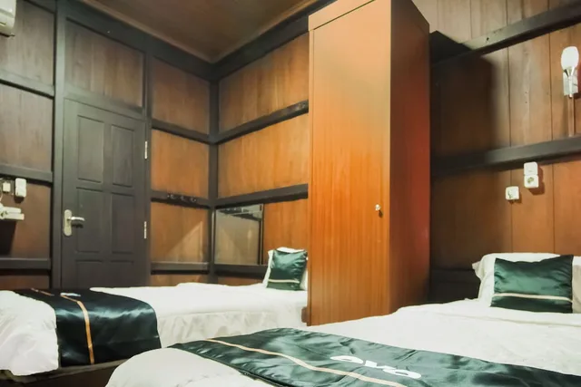 غرفة ديلوكس بسريرين منفصلين، Townhouse Oak Ilir Timur I Near Ptc Mall 2/4