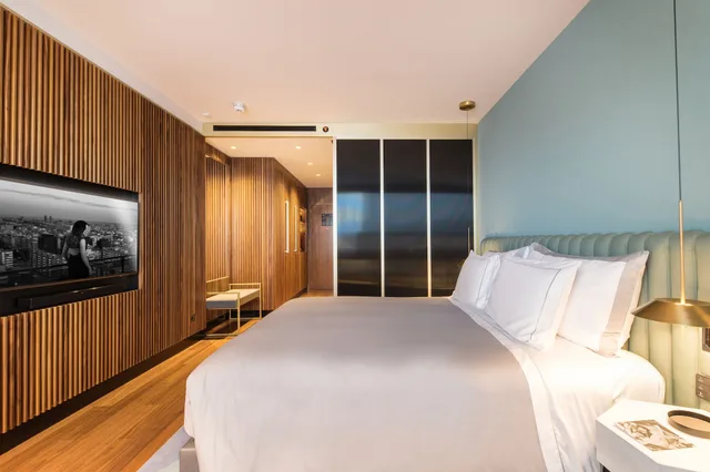 غرفة بريميوم بسرير كينج، Grand Hyatt Barcelona 2/10