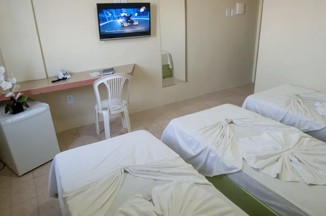 غرفة قياسية بثلاثة أسرّة، Guarany Express Hotel 6/9