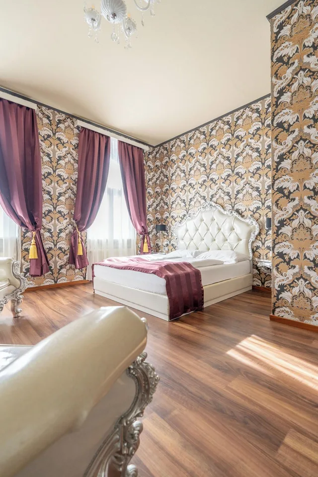 غرفة قياسية بسرير مزدوج، Hotel Urania 7/9