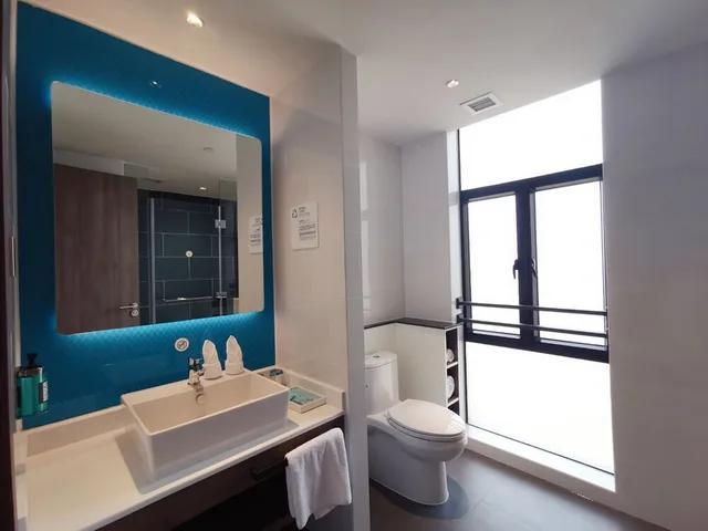 جناح بسرير كينج بغرفة نوم واحدة، Holiday Inn Express Jiangmen Jianghai 6/6