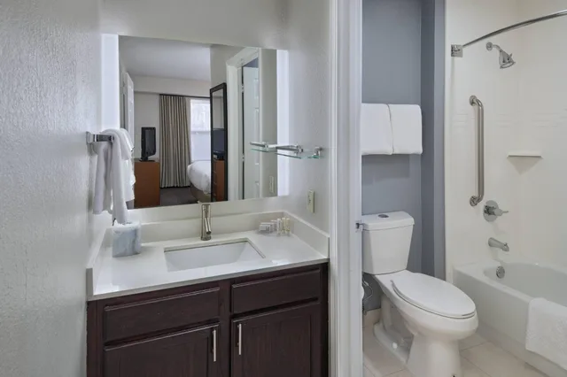 جناح بغرفتي نوم لذوي الإعاقة، Residence Inn Shreveport Airport 3/3