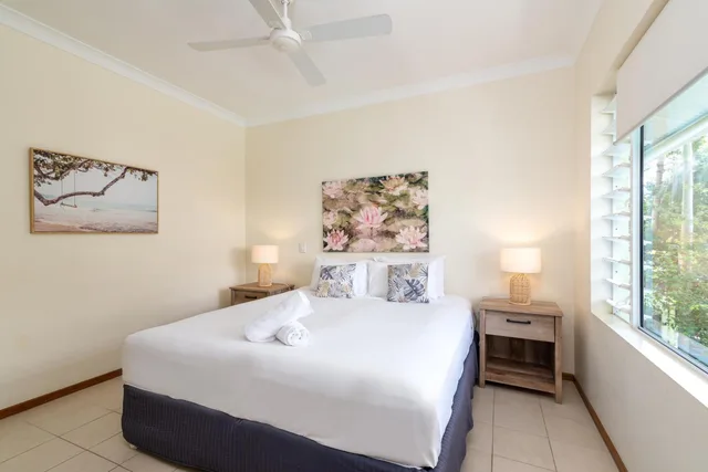 شقة بإطلالة على المسبح بغرفتي نوم، Verandahs Port Douglas 4/9