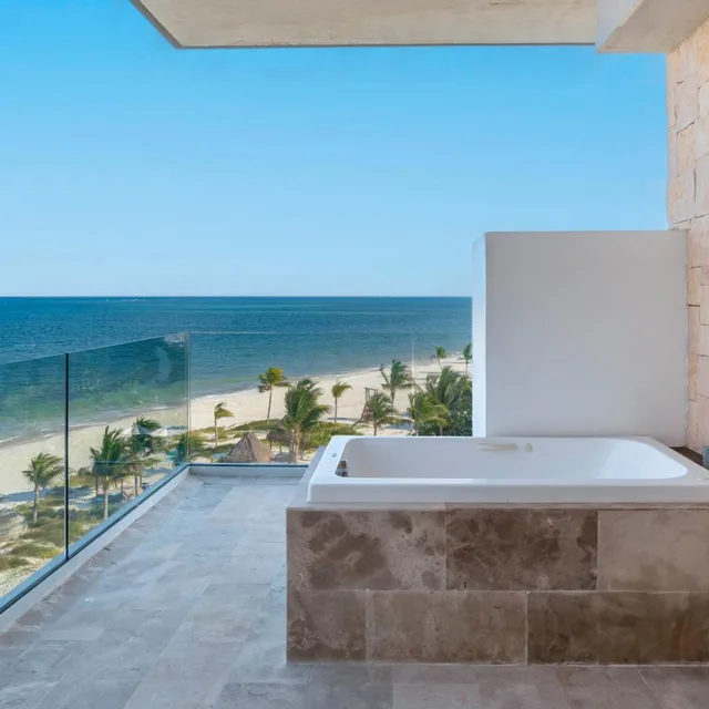 Serenity Club Romance Junior Suite Ocean Front، Haven Riviera Cancun Resort & Spa All Inclusive - Adults Only 6/6