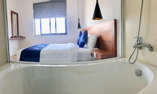 غرفة ديلوكس بسرير كوين، Hiep Yen Hotel 6/6
