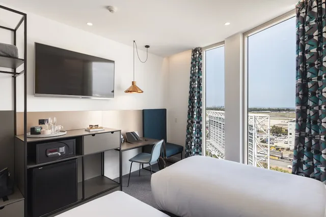 غرفة بريميوم اقتصادية بسرير كينج، Citadines Connect Sydney Airport 6/10