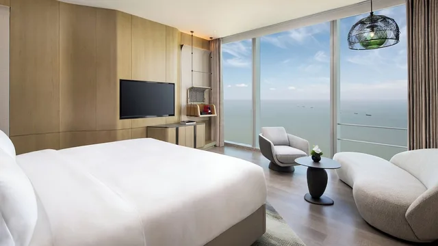 غرفة كلاسيكية بسرير كينج لذوي الإعاقة، Intercontinental Huzhou Taihu South By Ihg 2/3