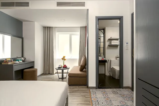 جناح عائلي بسريرين مزدوجين، Le House Boutique Hotel 3/4