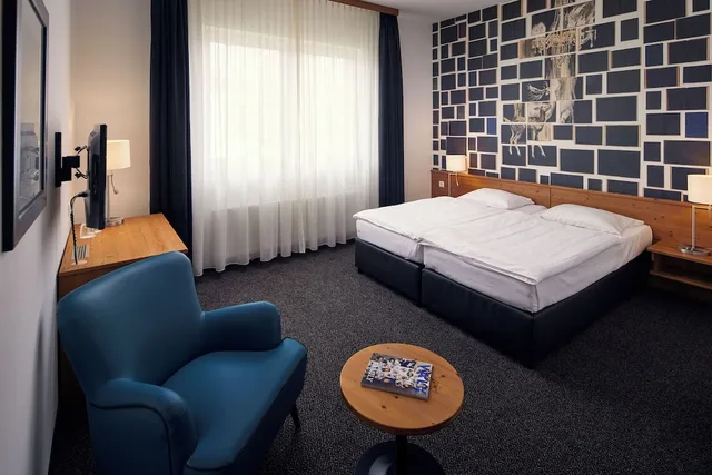 غرفة كومفورت بسريرين منفصلين، Van Der Valk Hotel Hamburg-Wittenburg 2/4