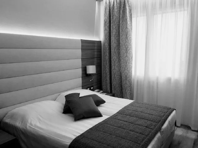 غرفة بسرير مزدوج، Albergo Belvedere 5/9